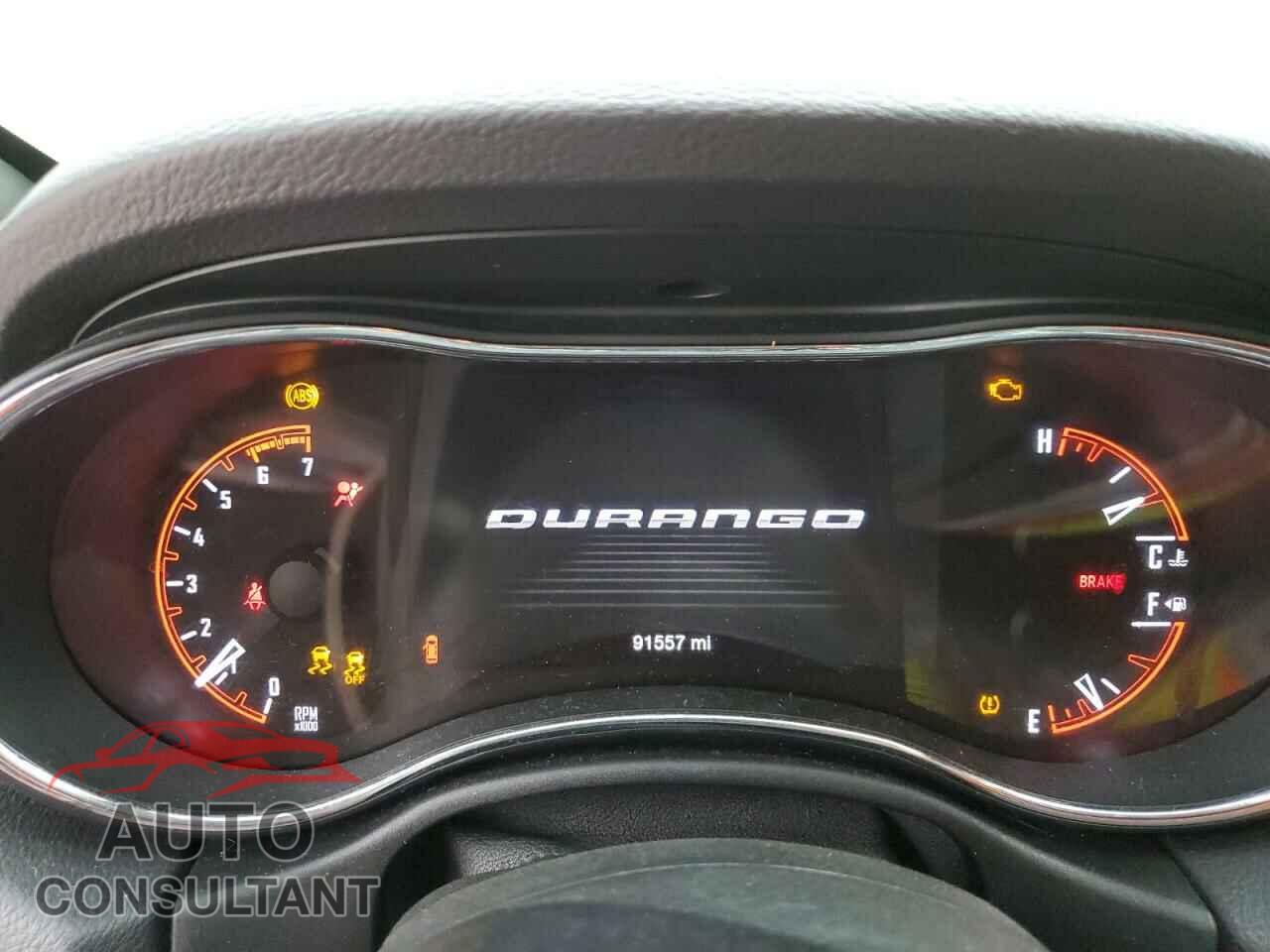 DODGE DURANGO 2017 - 1C4SDJCT5HC753171
