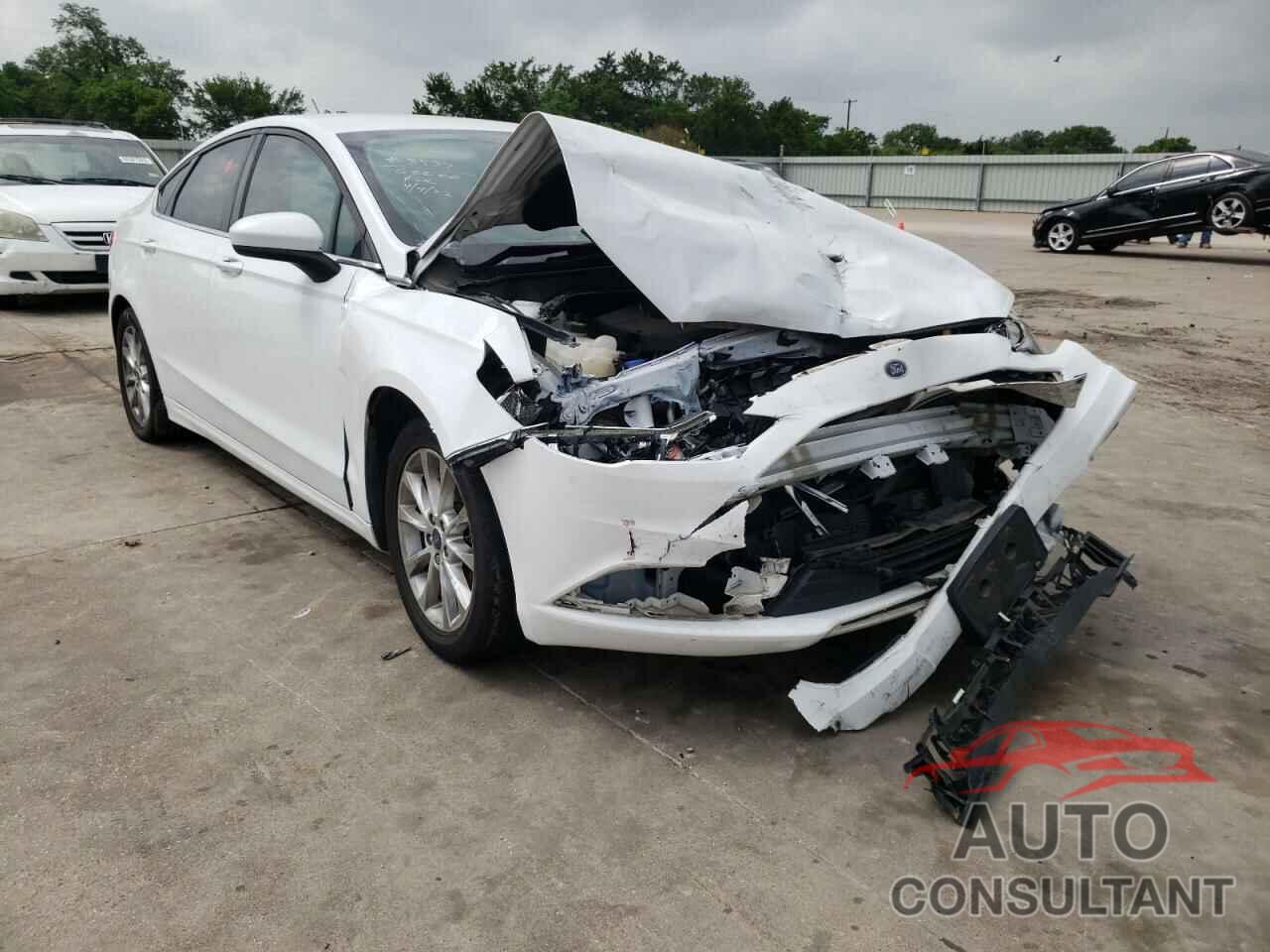 FORD FUSION 2017 - 3FA6P0HD8HR263805
