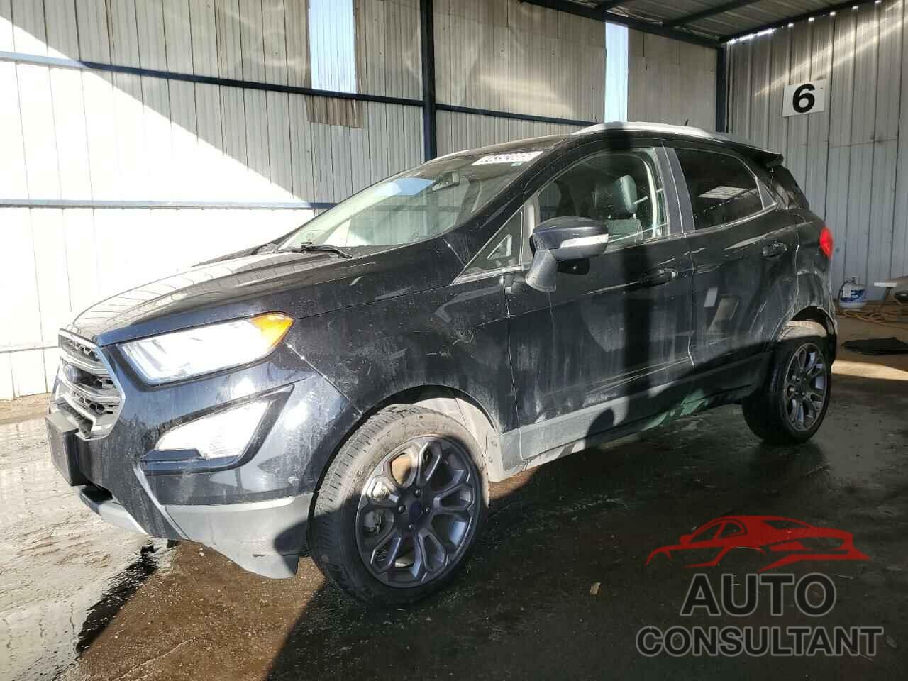 FORD ECOSPORT 2020 - MAJ6S3KL2LC314559
