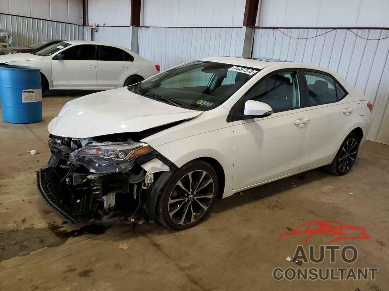 TOYOTA COROLLA 2017 - 2T1BURHE0HC808092