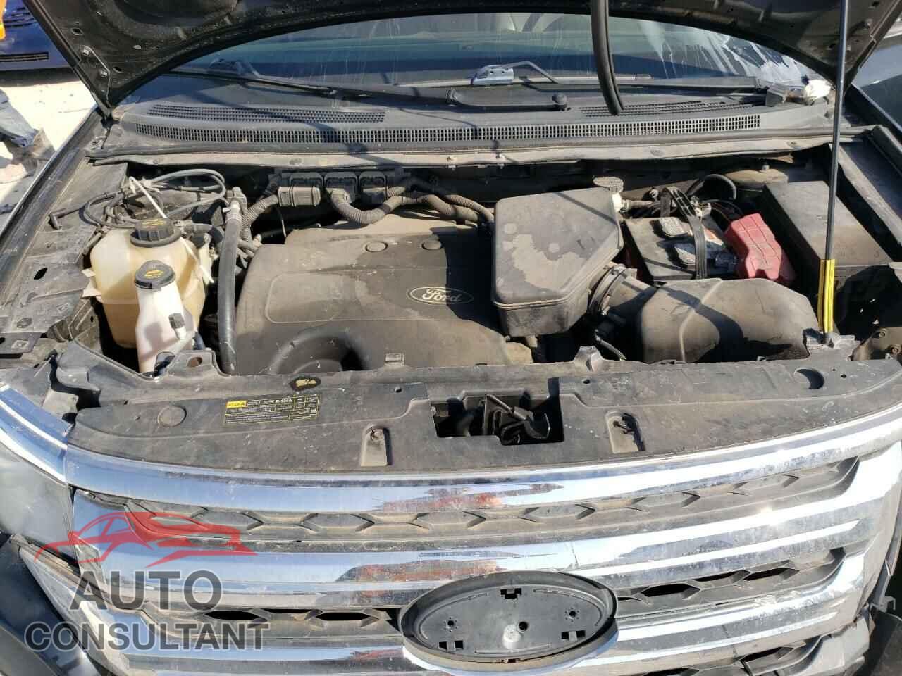 FORD EDGE 2014 - 2FMDK3KC4EBA54701