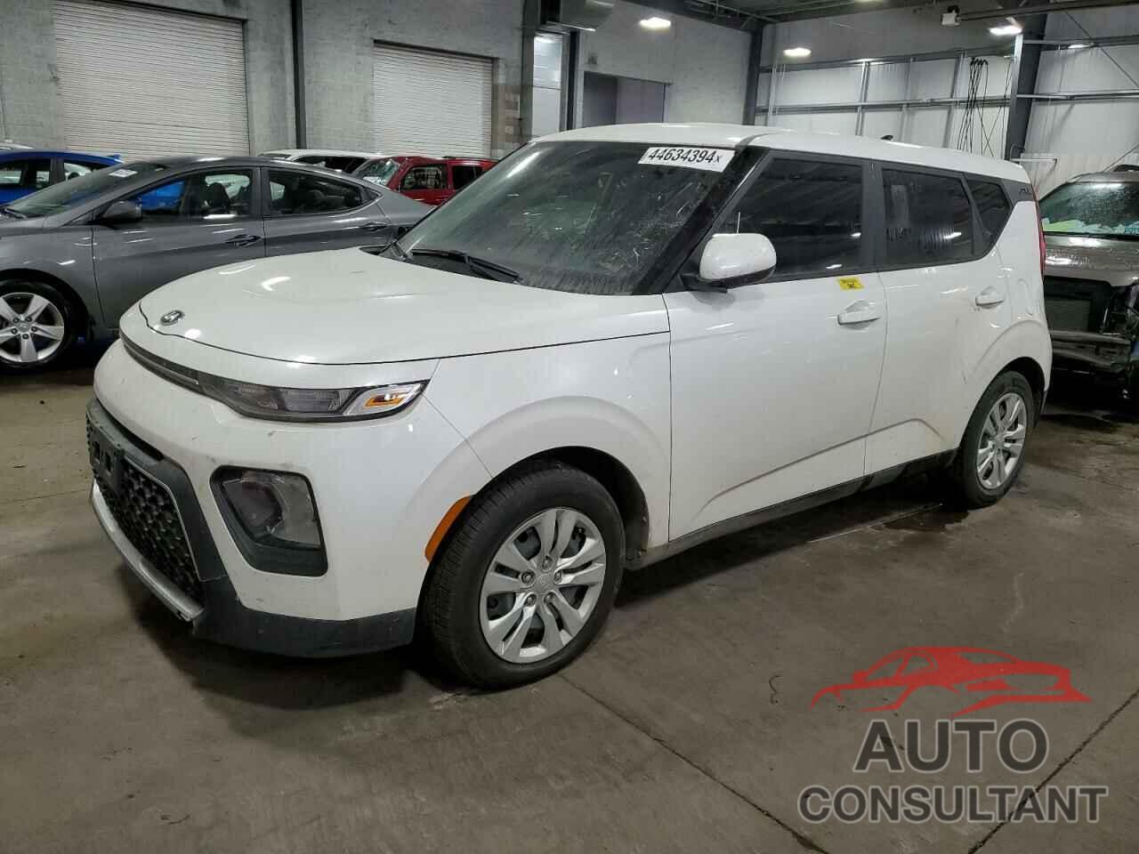 KIA SOUL 2021 - KNDJ23AU3M7786035