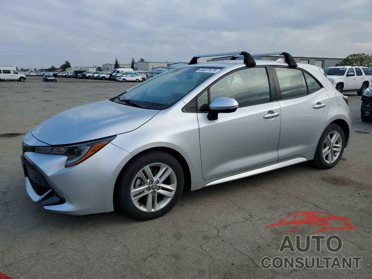 TOYOTA COROLLA 2021 - JTND4MBE3M3132286