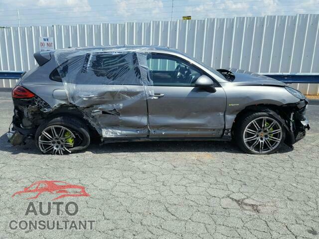 PORSCHE CAYENNE 2015 - WP1AE2A20FLA53496