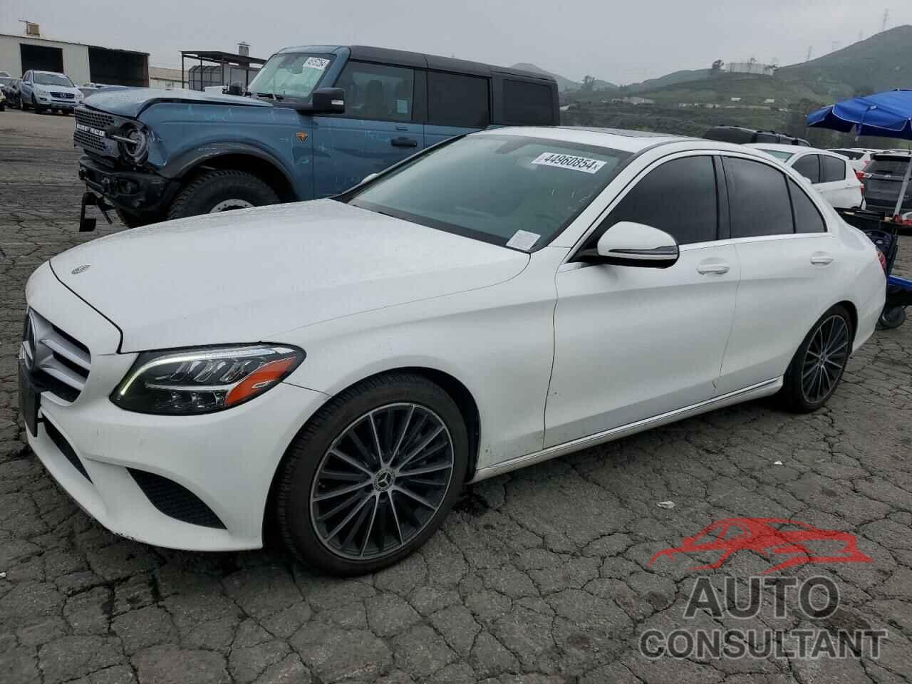 MERCEDES-BENZ C-CLASS 2019 - 55SWF8DB4KU307726