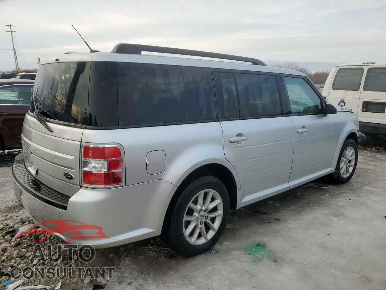 FORD FLEX 2018 - 2FMGK5B8XJBA03346