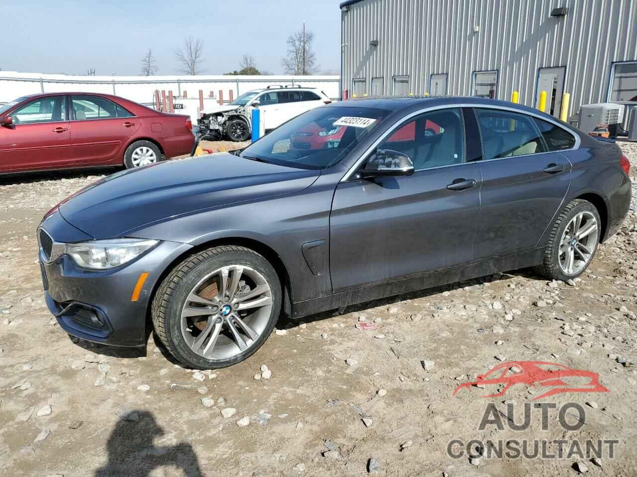 BMW 4 SERIES 2017 - WBA4F9C54HG440539