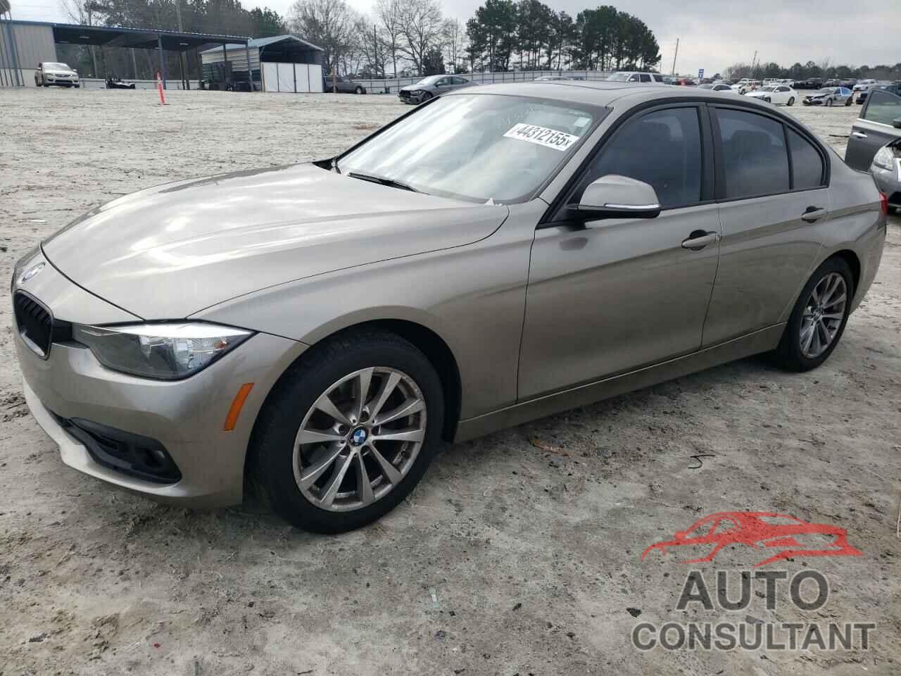BMW 3 SERIES 2016 - WBA8E1G58GNT34184