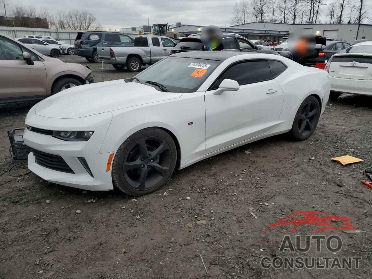 CHEVROLET CAMARO 2016 - 1G1FB1RS3G0155000