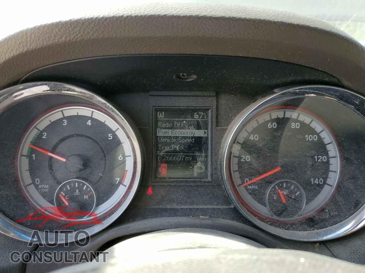 DODGE DURANGO 2011 - 1D4RE4GG8BC742587