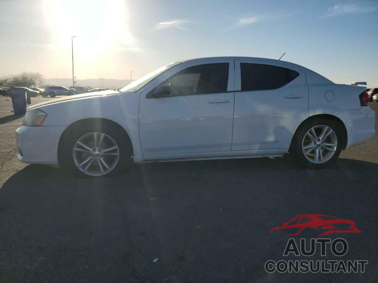 DODGE AVENGER 2013 - 1C3CDZAG4DN521317