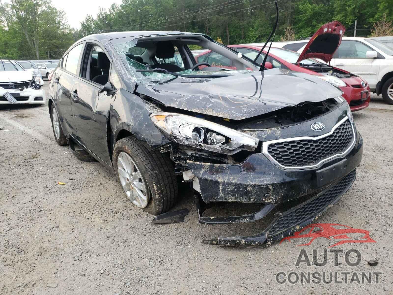 KIA FORTE 2016 - KNAFX4A65G5478361