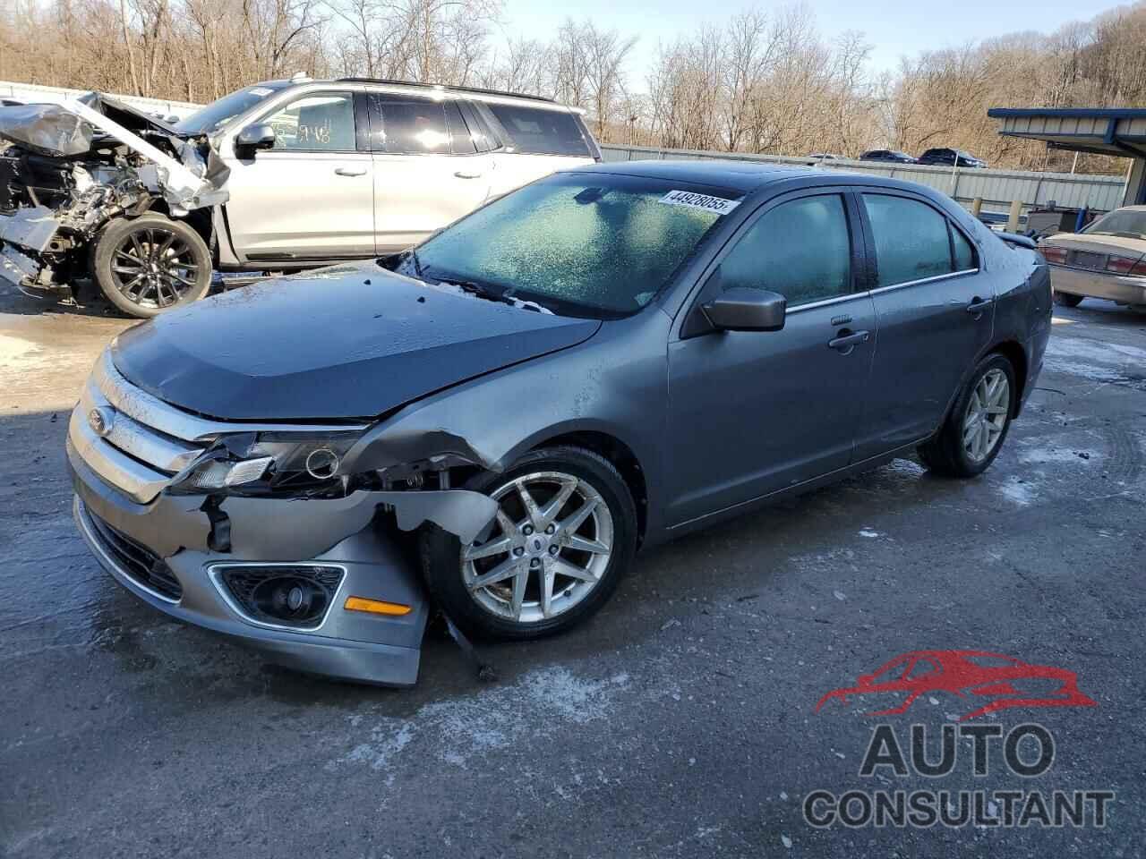 FORD FUSION 2012 - 3FAHP0JAXCR281868