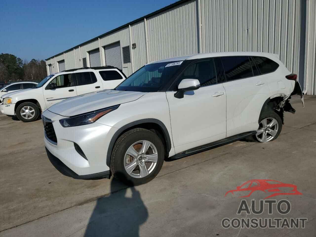 TOYOTA HIGHLANDER 2022 - 5TDCZRAH3NS550616