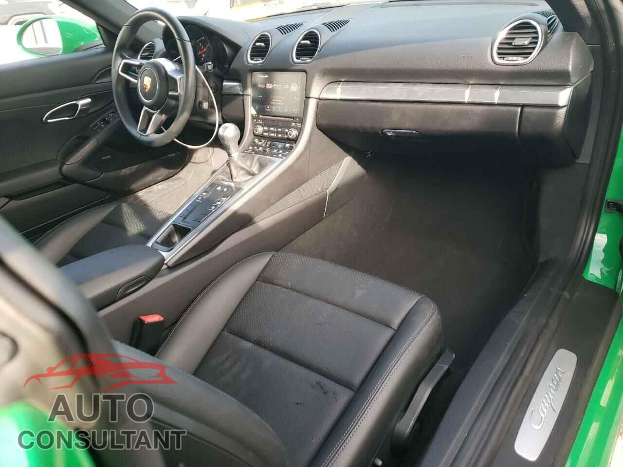 PORSCHE CAYMAN 2022 - WP0AA2A80NS255115