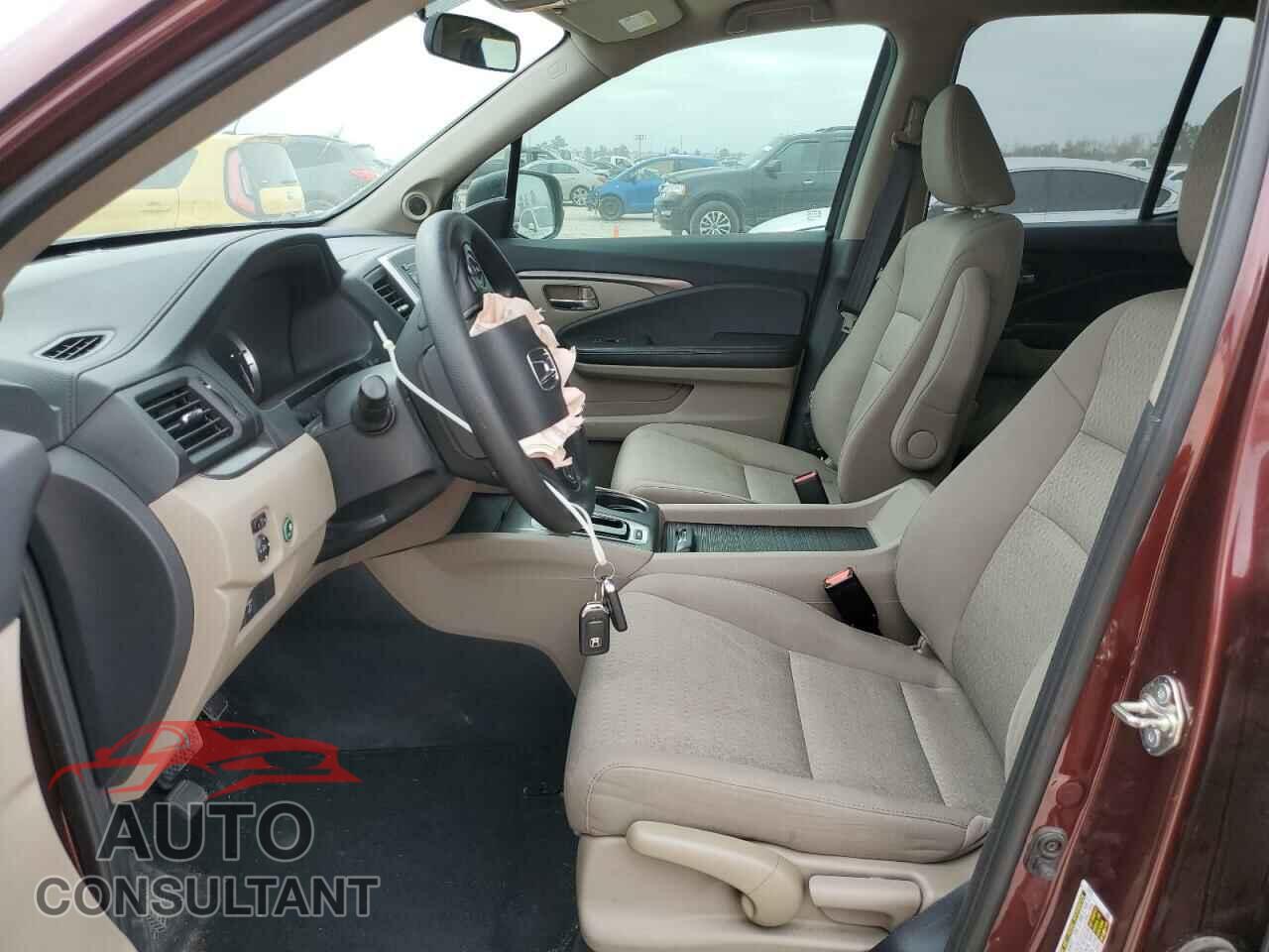 HONDA RIDGELINE 2017 - 5FPYK2F48HB010640