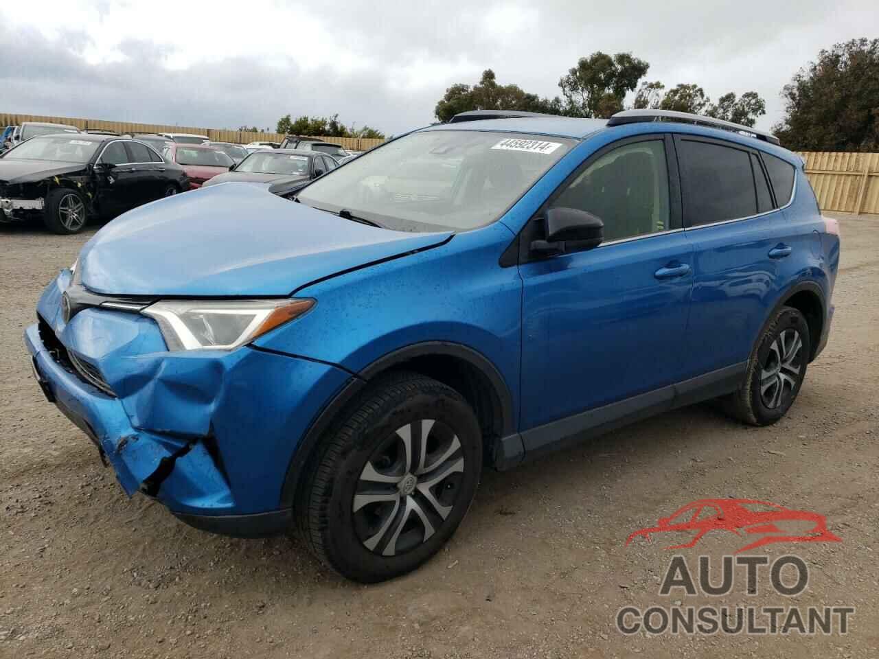 TOYOTA RAV4 2018 - JTMZFREV8JJ744603