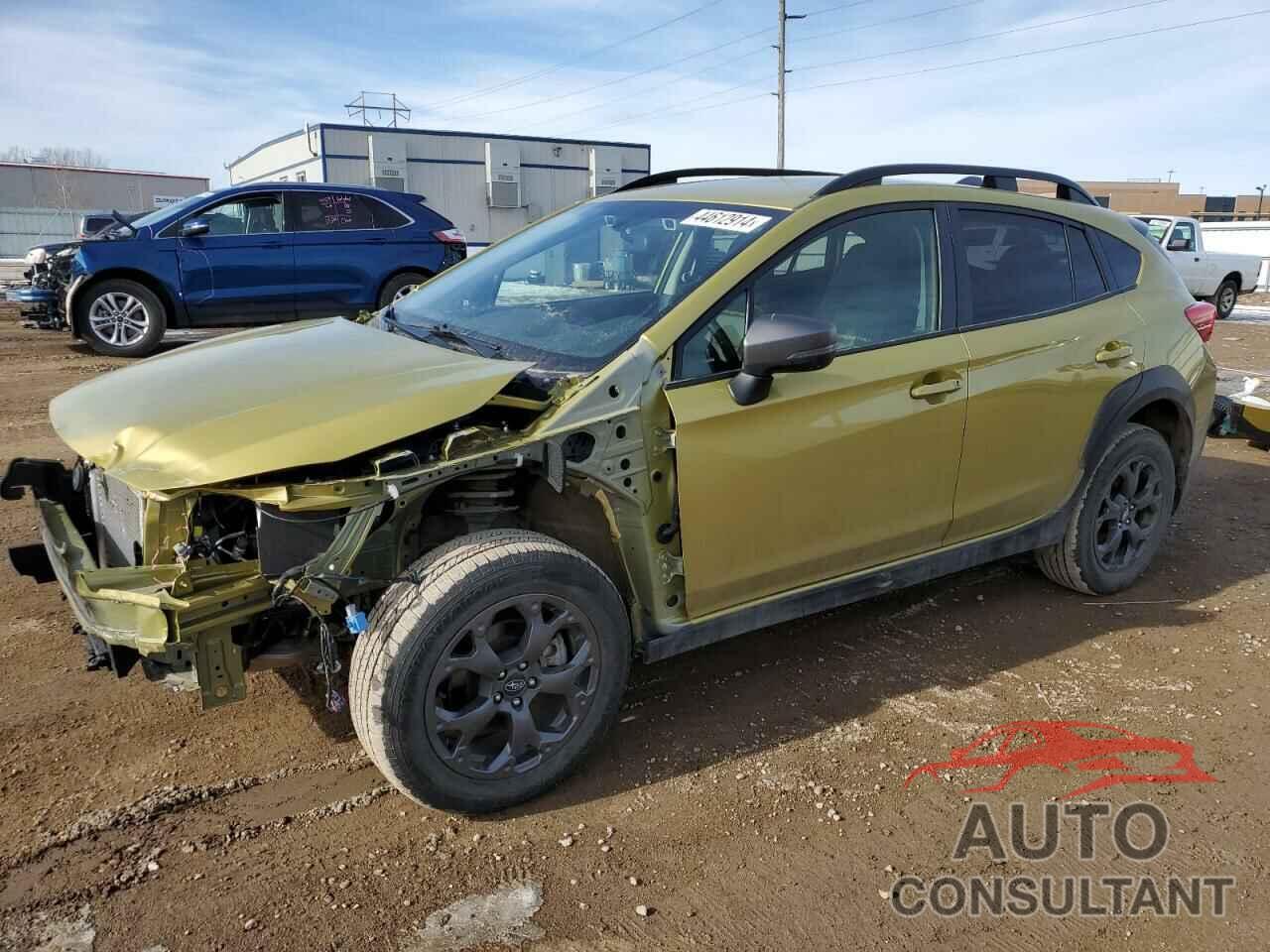 SUBARU CROSSTREK 2021 - JF2GTHRC5MH390605