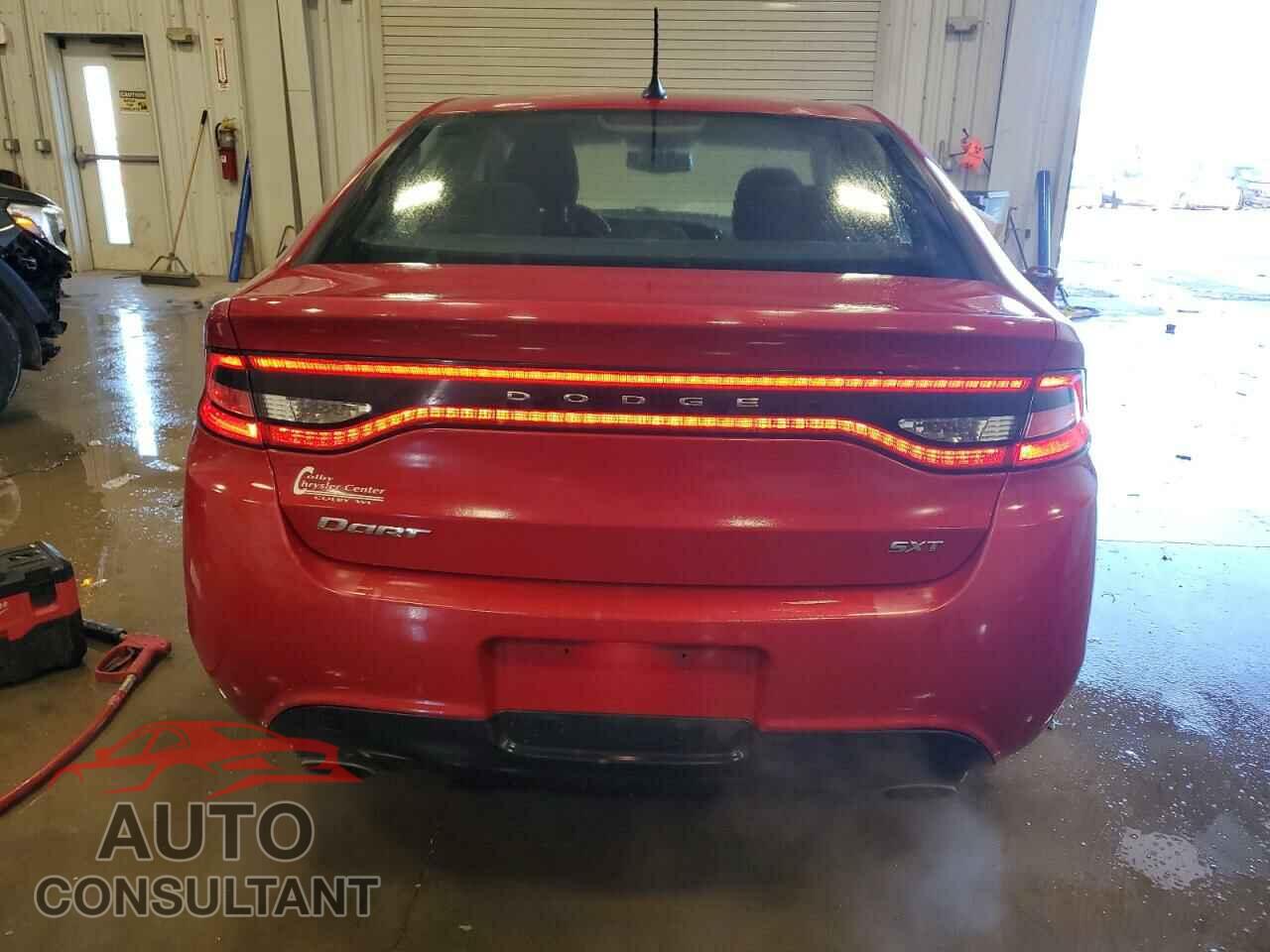 DODGE DART 2013 - 1C3CDFBA6DD302065