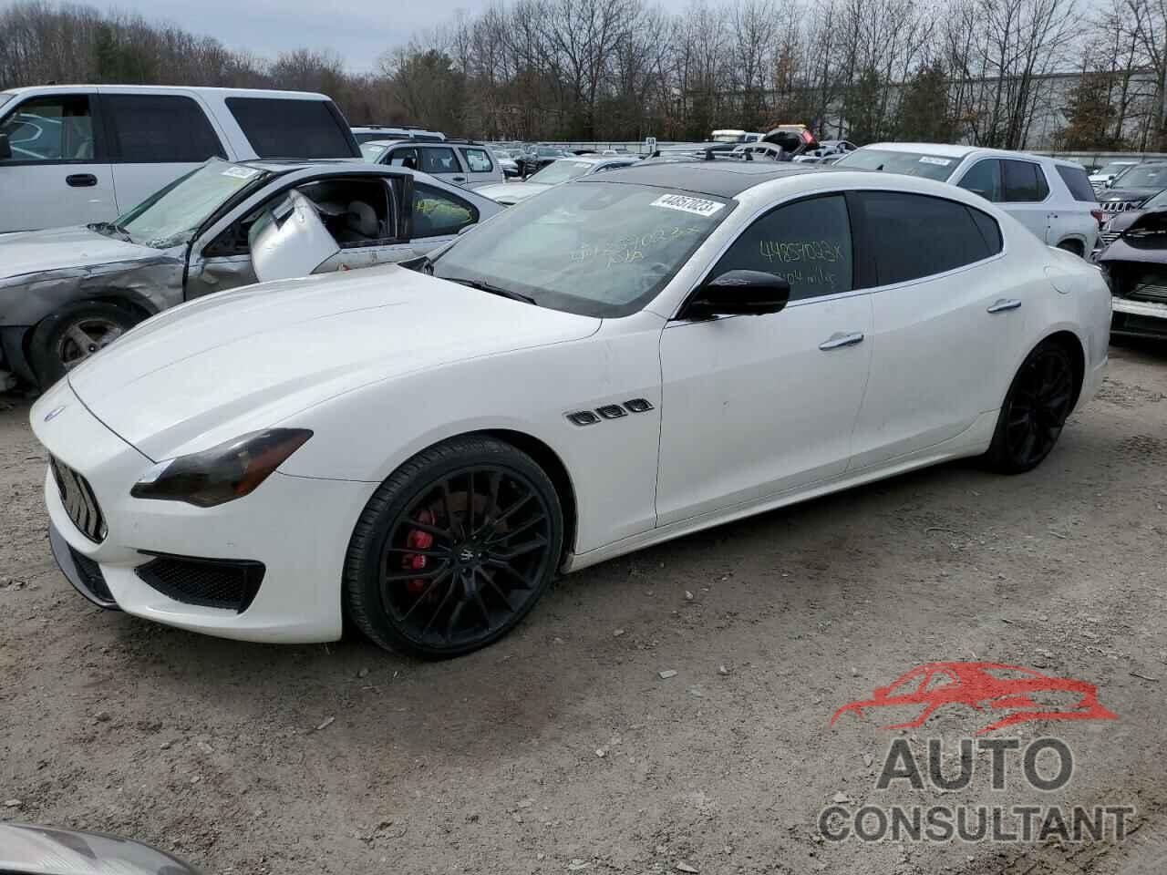 MASERATI QUATTROPOR 2017 - ZAM56RPSXH1225141