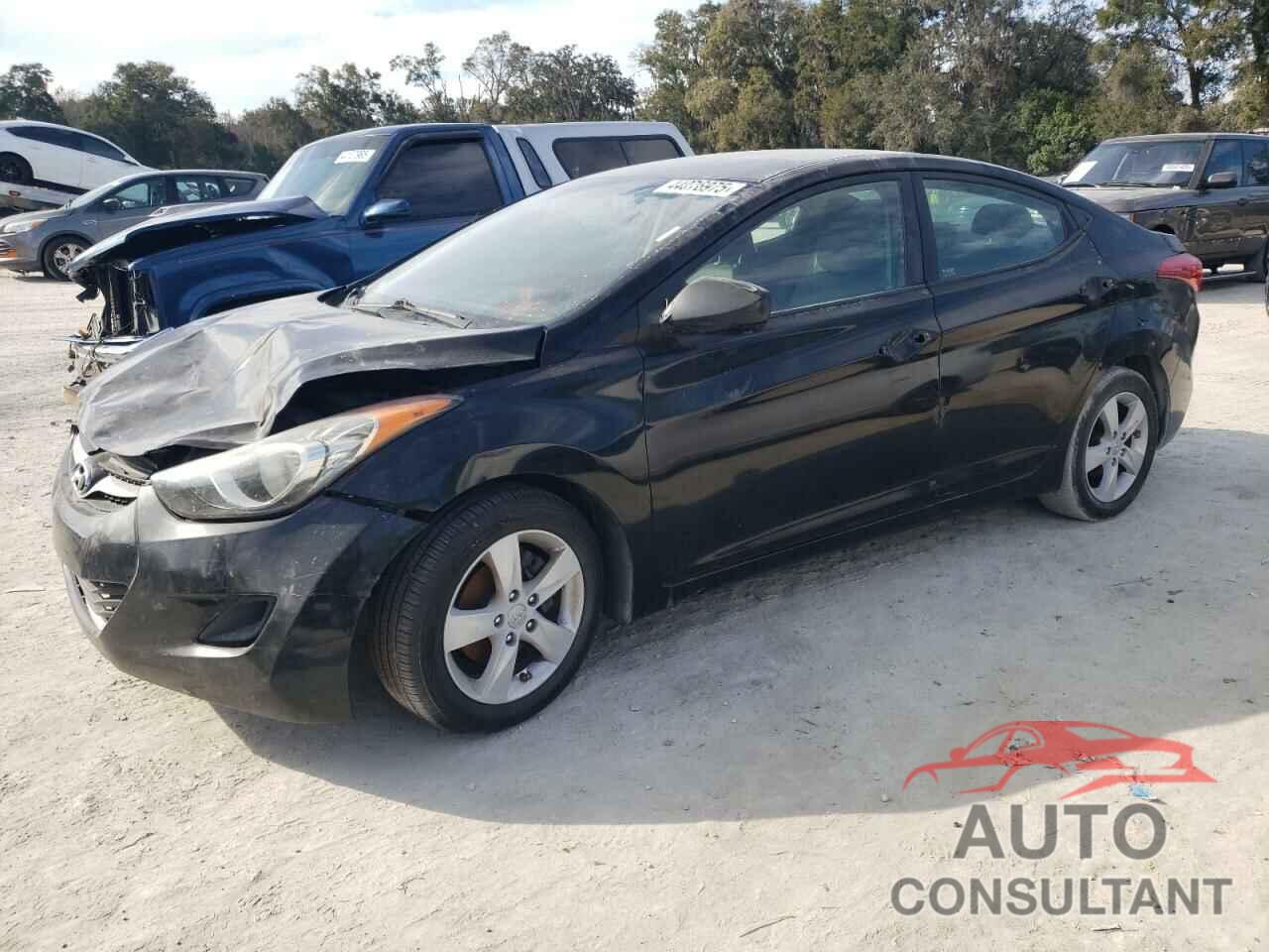 HYUNDAI ELANTRA 2011 - KMHDH4AE6BU105967