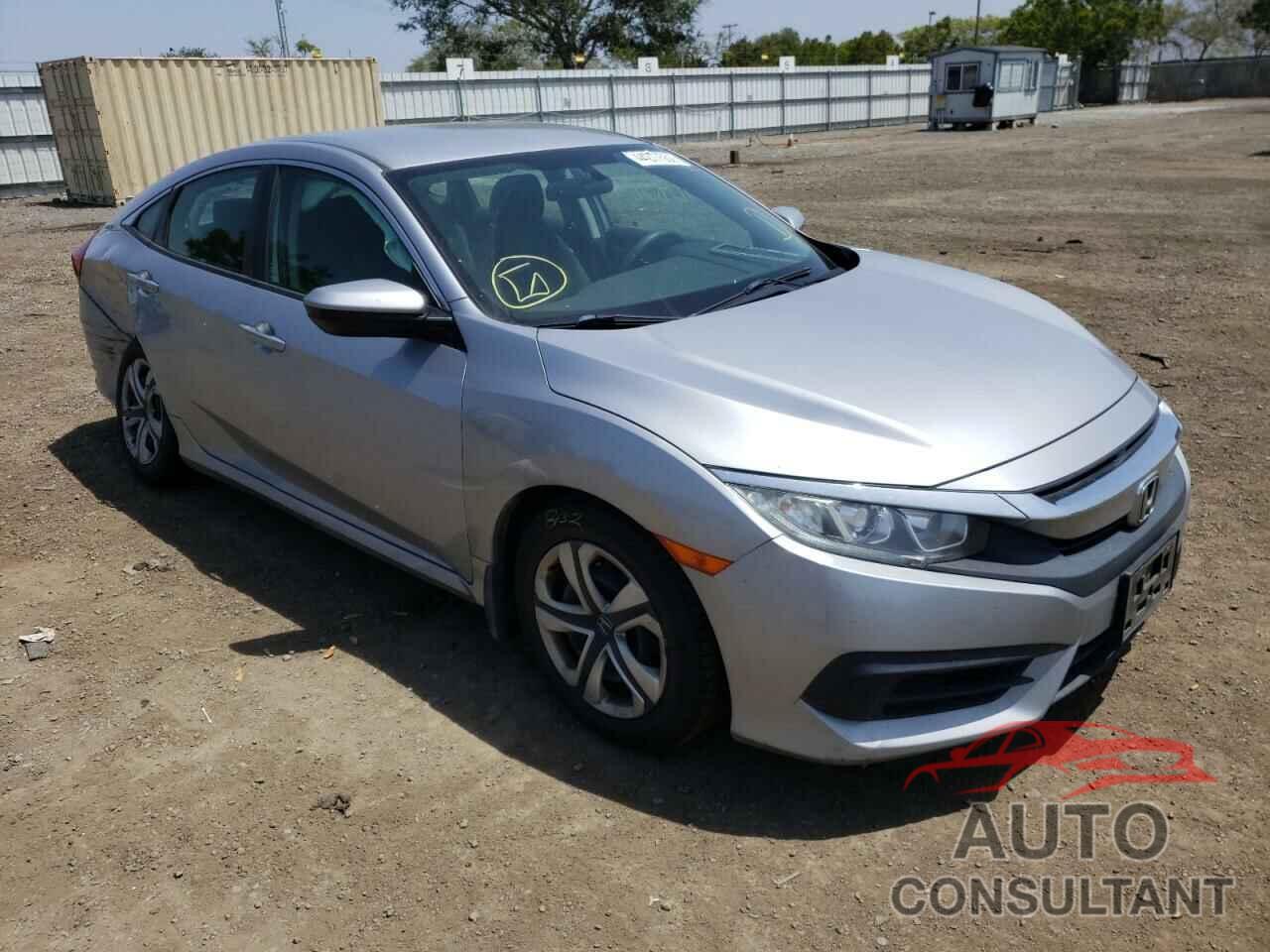 HONDA CIVIC 2017 - 2HGFC2F58HH570286