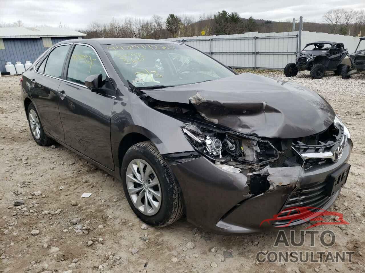 TOYOTA CAMRY 2017 - 4T1BF1FK1HU407203