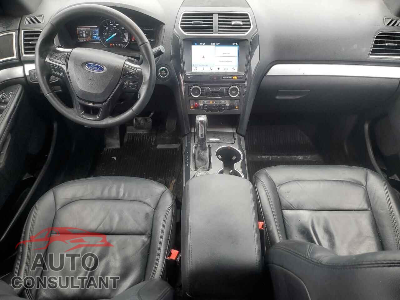 FORD EXPLORER 2017 - 1FM5K8D86HGC97904