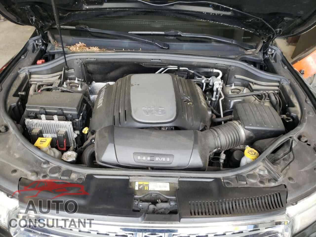DODGE DURANGO 2018 - 1C4SDHET1JC495582