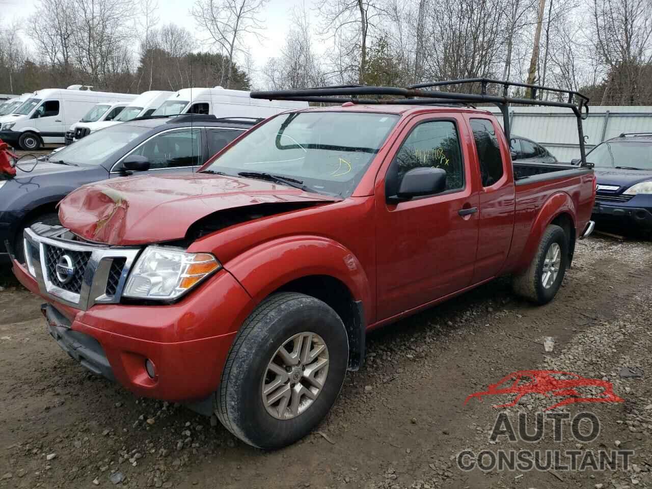 NISSAN FRONTIER 2018 - 1N6AD0CW9JN705678