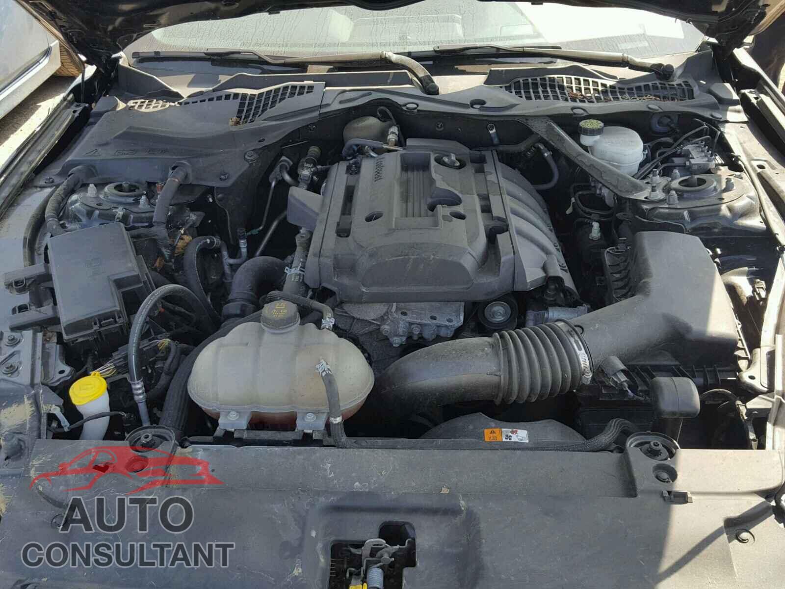 FORD MUSTANG 2017 - 1FATP8UHXH5267478