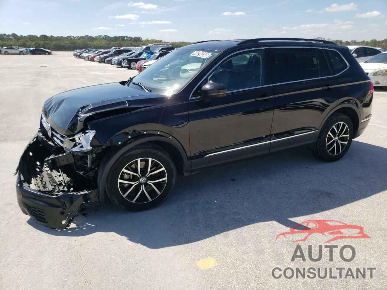 VOLKSWAGEN TIGUAN 2021 - 3VV3B7AX7MM099657