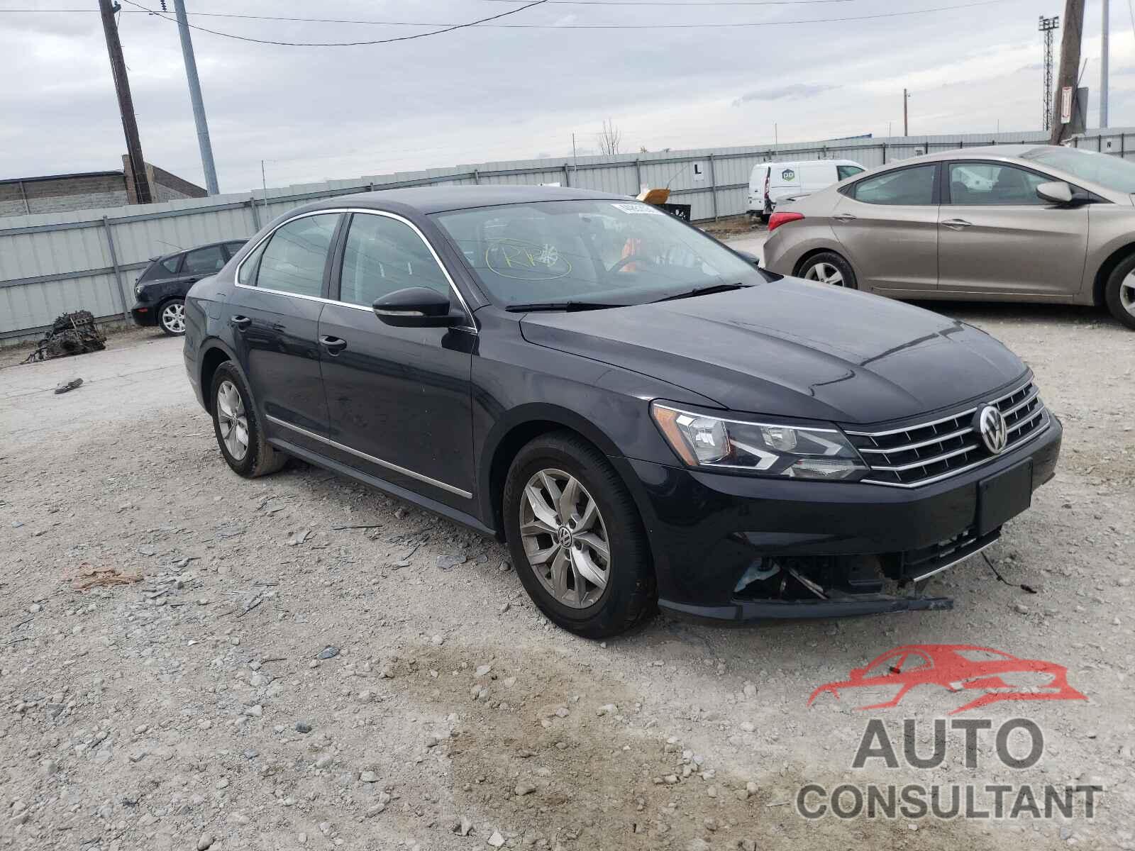VOLKSWAGEN PASSAT 2017 - 1VWAT7A3XHC032944