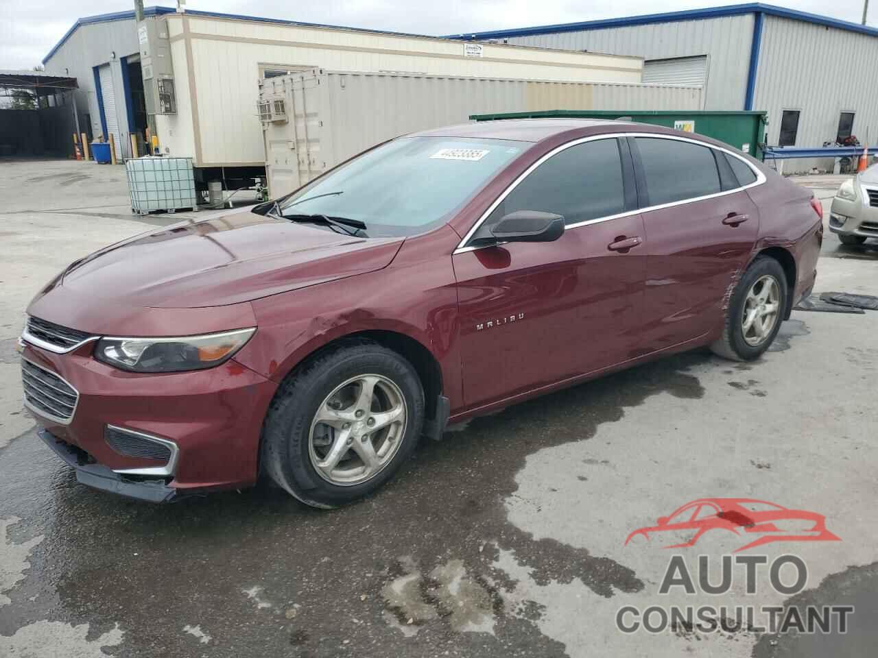CHEVROLET MALIBU 2016 - 1G1ZB5STXGF236984