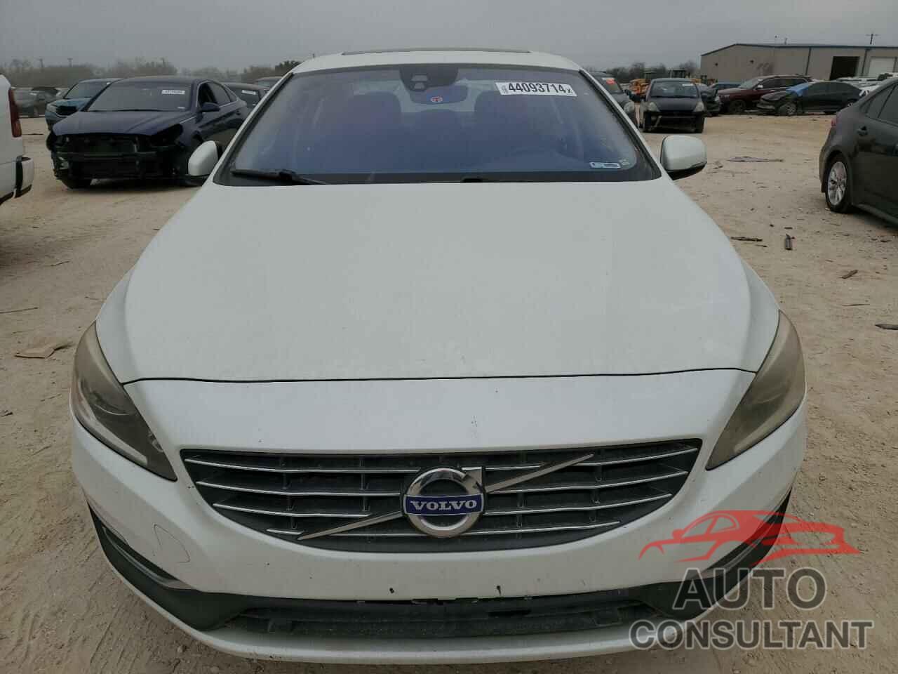 VOLVO S60 2016 - YV126MFK7G2408429