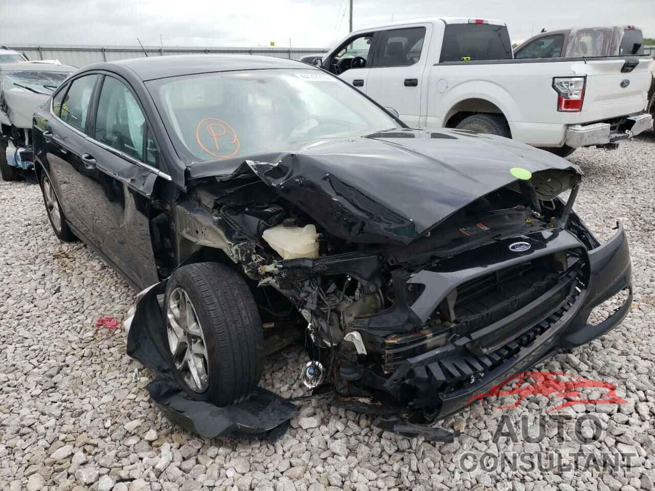 FORD FUSION 2016 - 1FA6P0H75G5135789