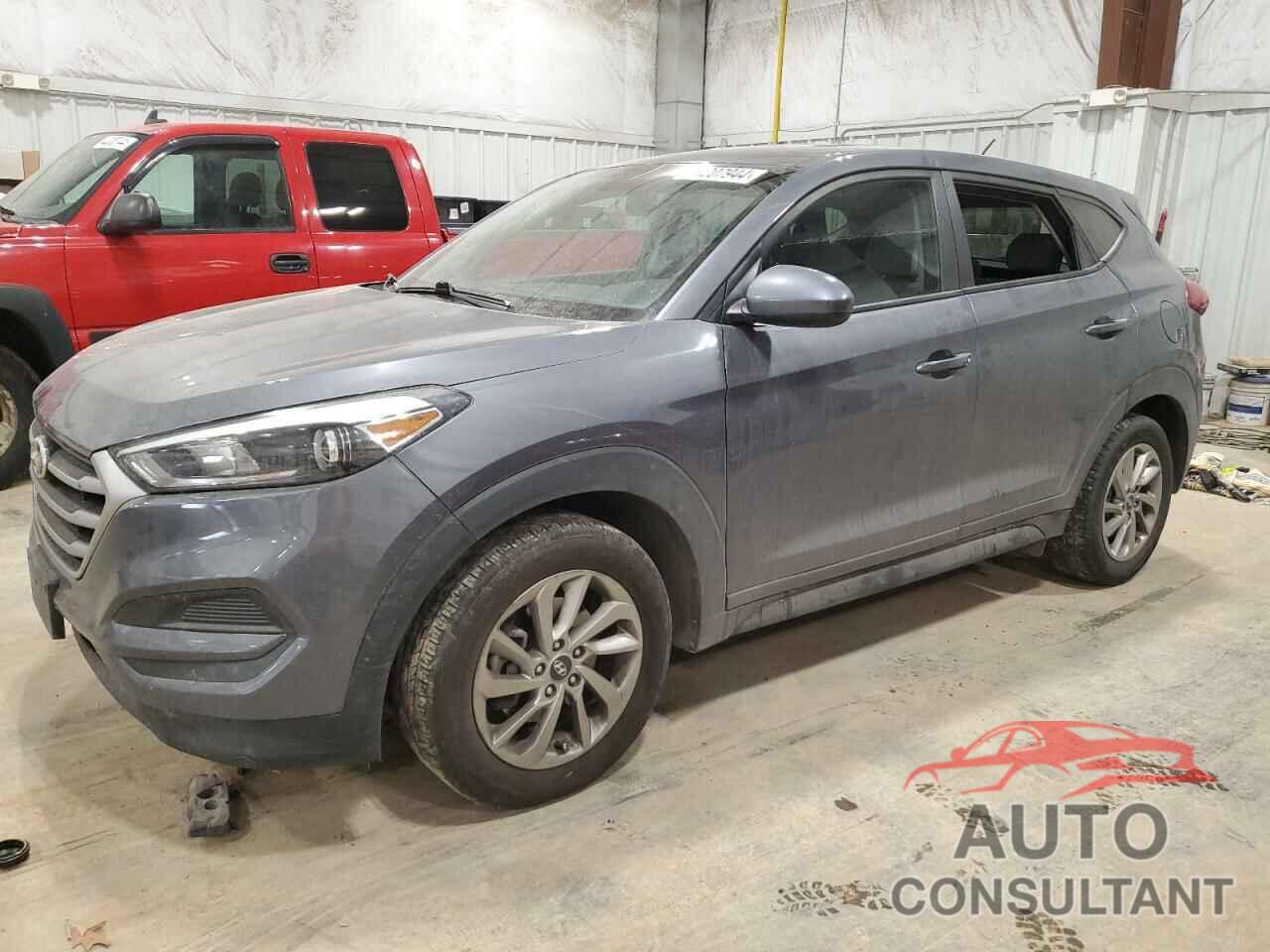 HYUNDAI TUCSON 2018 - KM8J2CA43JU658600