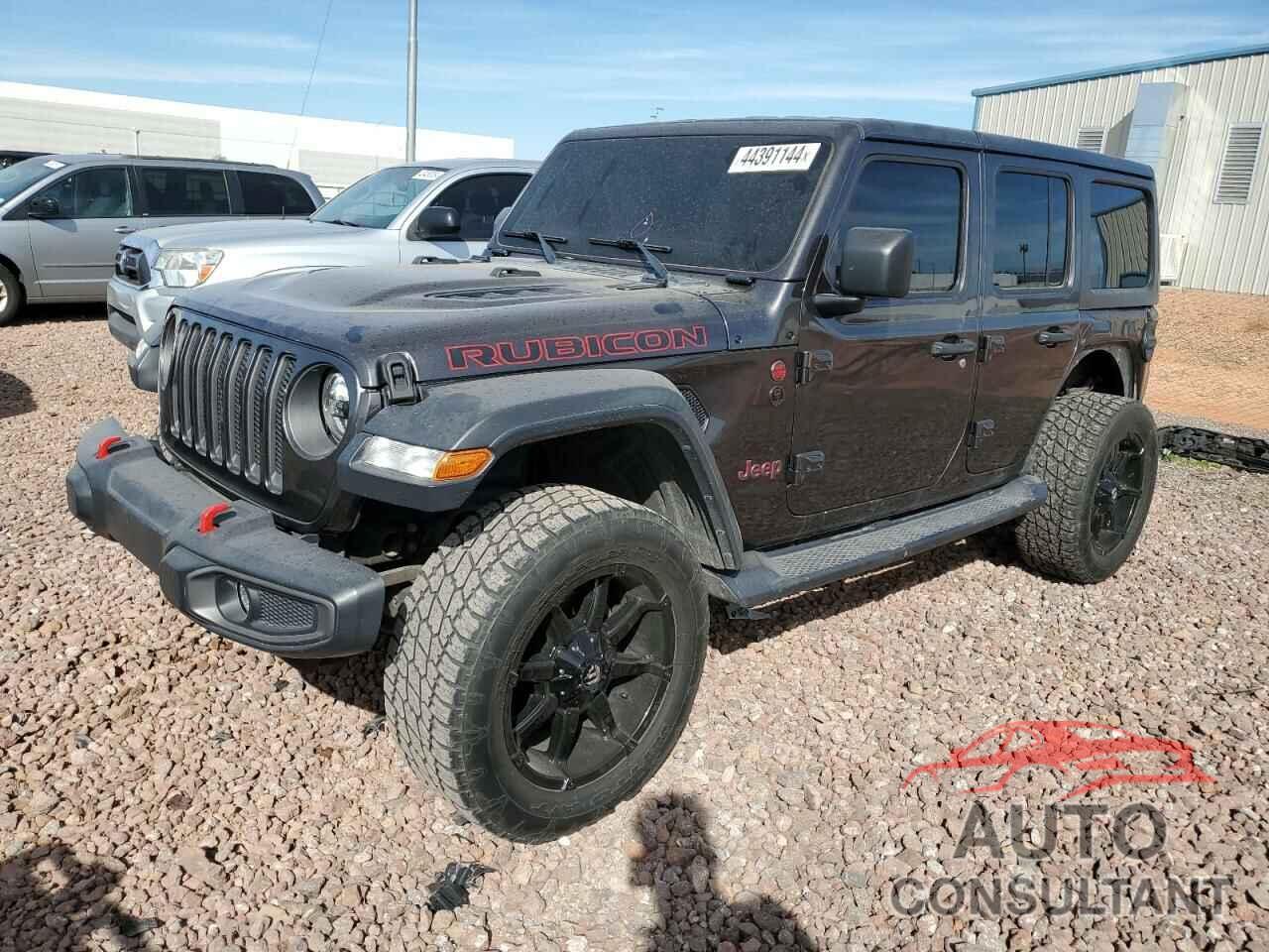 JEEP WRANGLER 2020 - 1C4HJXFNXLW176180
