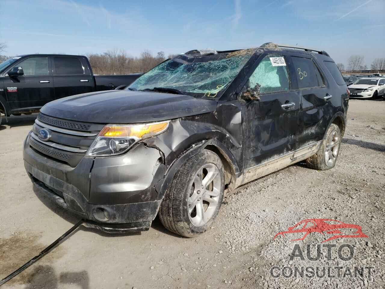 FORD EXPLORER 2015 - 1FM5K8F88FGA96564