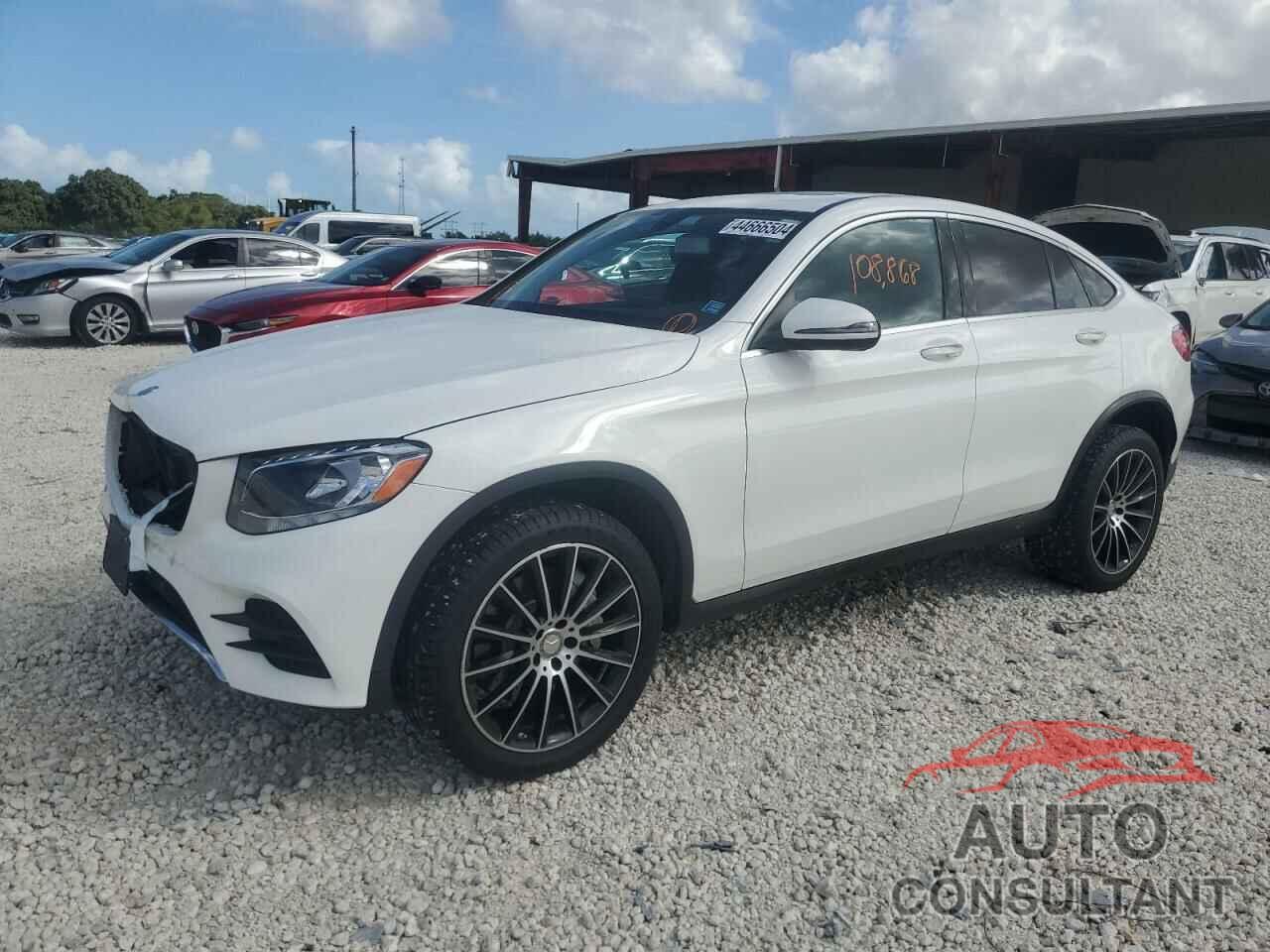 MERCEDES-BENZ GLC-CLASS 2017 - WDC0J4KBXHF154334