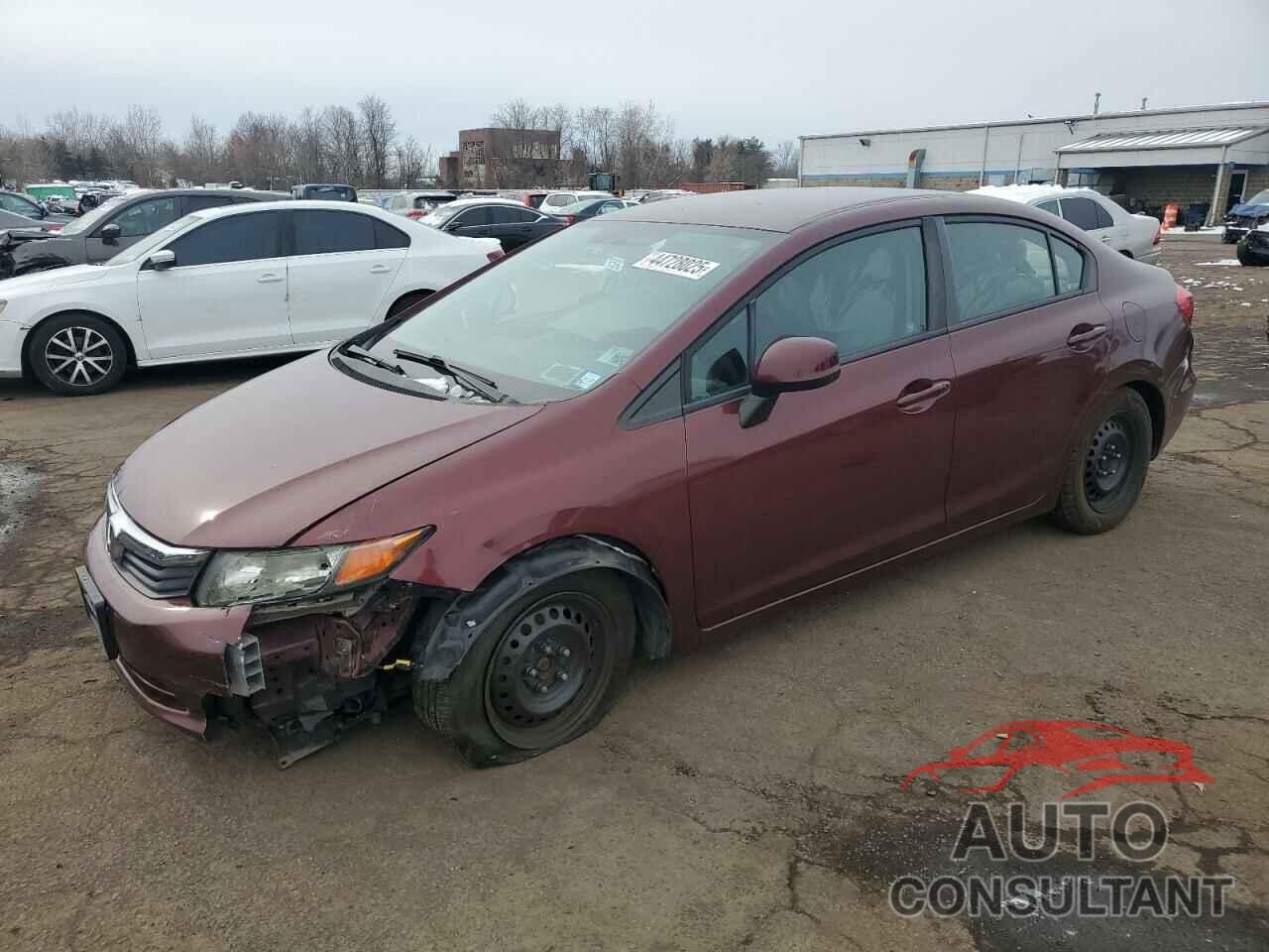 HONDA CIVIC 2012 - 2HGFB2F56CH554745
