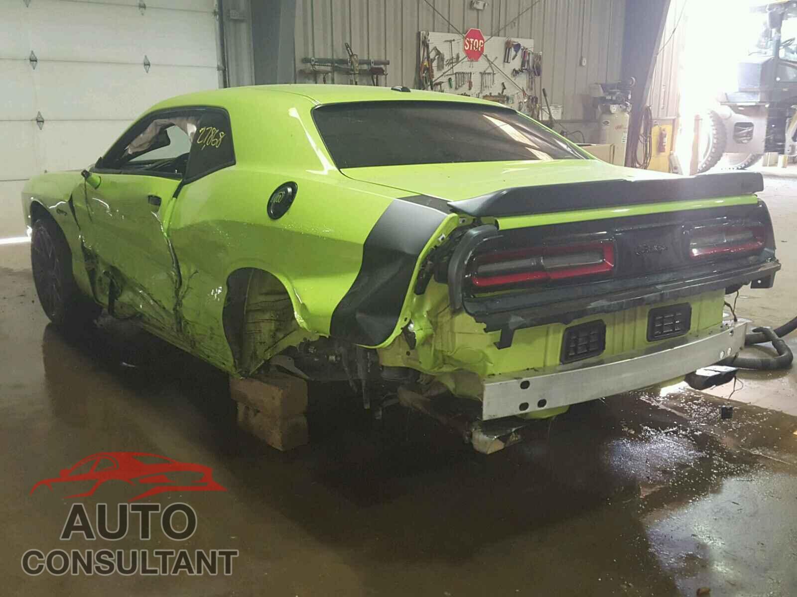 DODGE CHALLENGER 2015 - 2C3CDZAT5FH878210