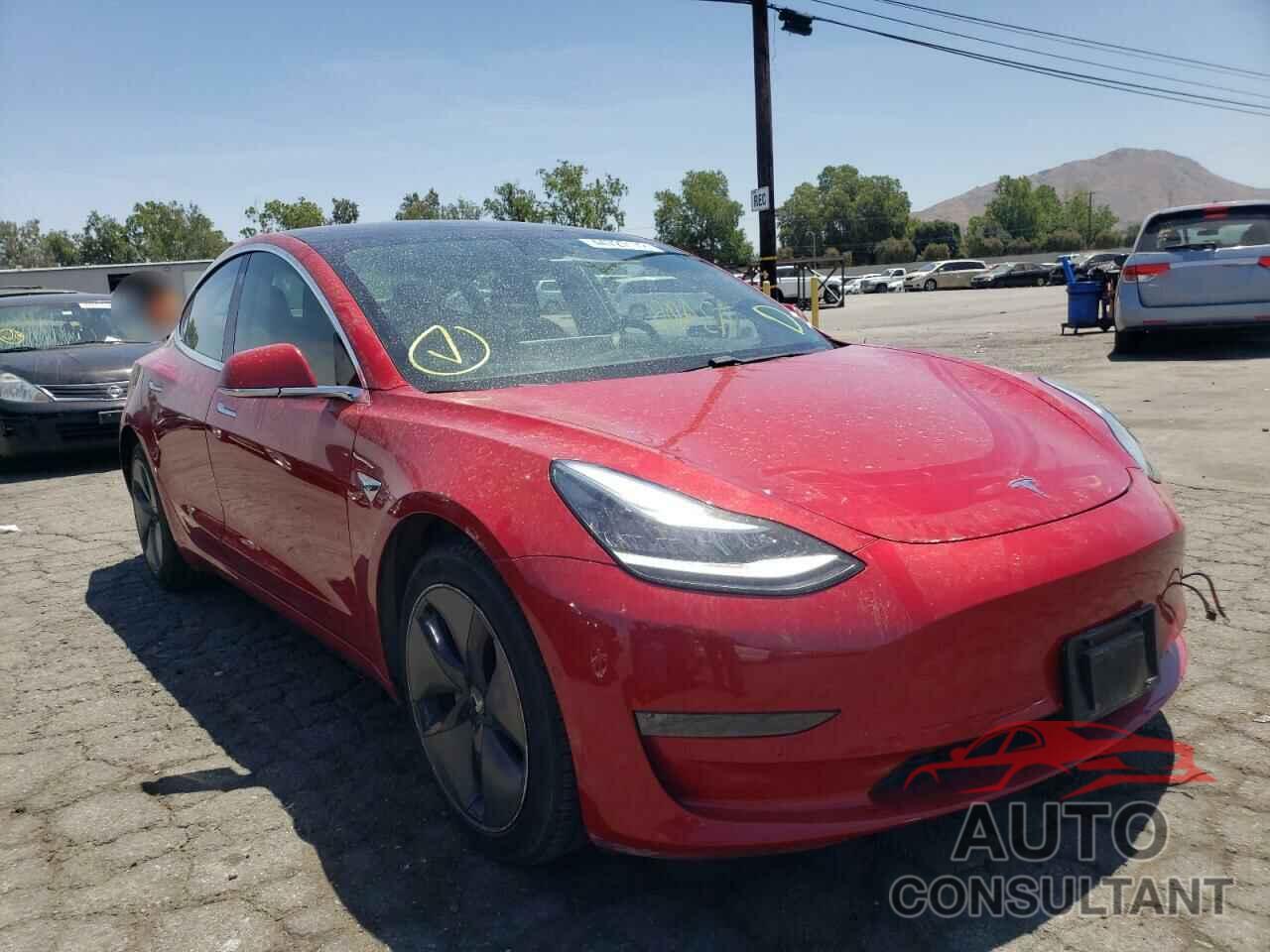 TESLA MODEL 3 2018 - 5YJ3E1EA2JF045496