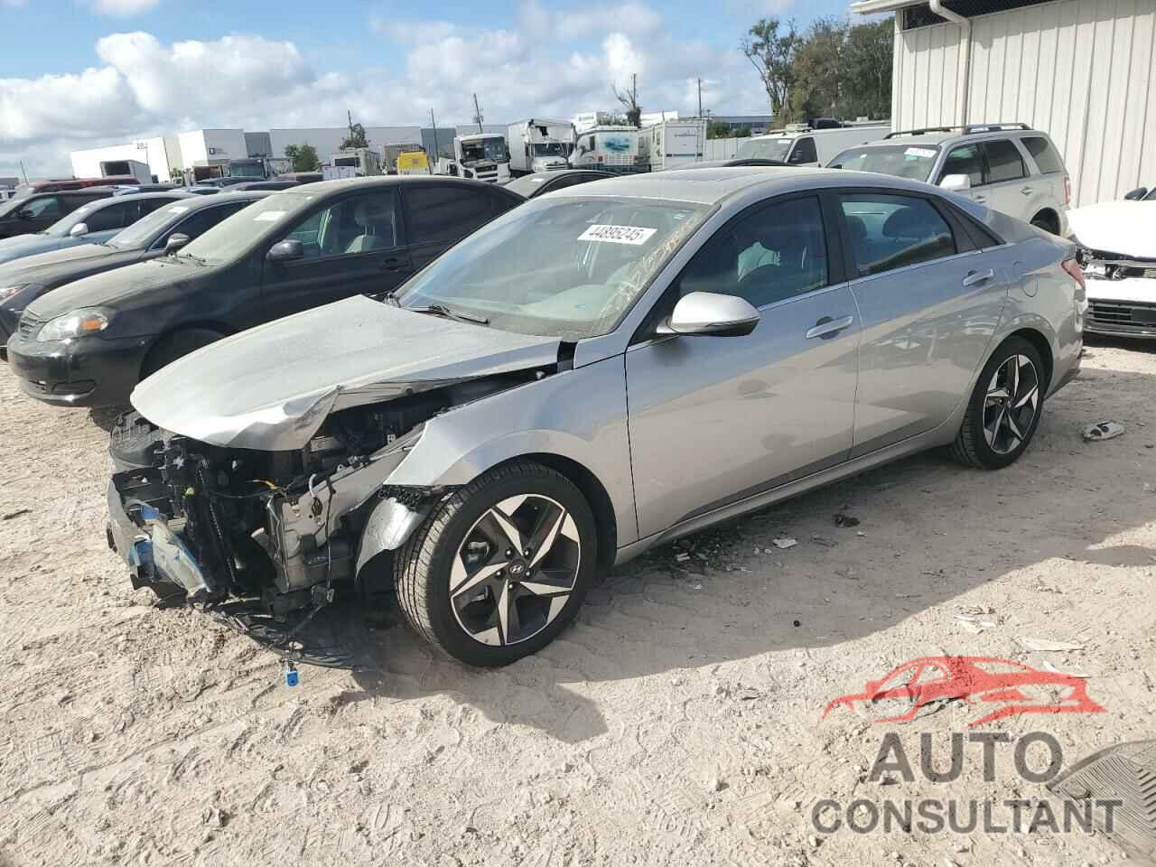 HYUNDAI ELANTRA 2022 - 5NPLN4AG9NH069250