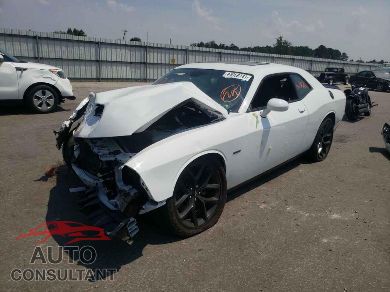 DODGE CHALLENGER 2019 - 2C3CDZBT2KH719640