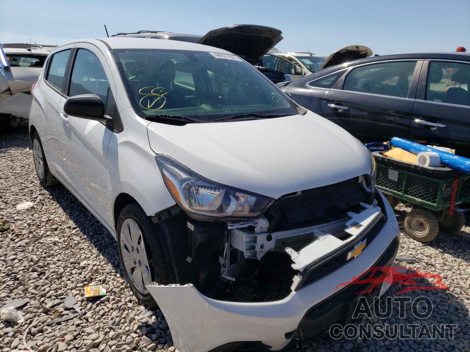 CHEVROLET SPARK 2017 - KL8CB6SA9HC823674