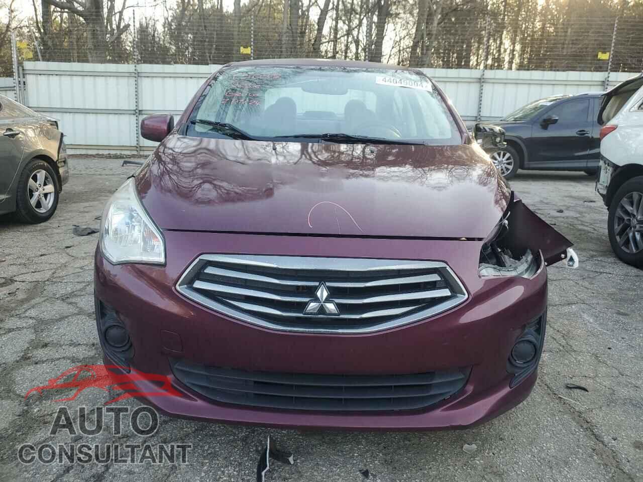 MITSUBISHI MIRAGE 2017 - ML32F3FJ3HHF16140