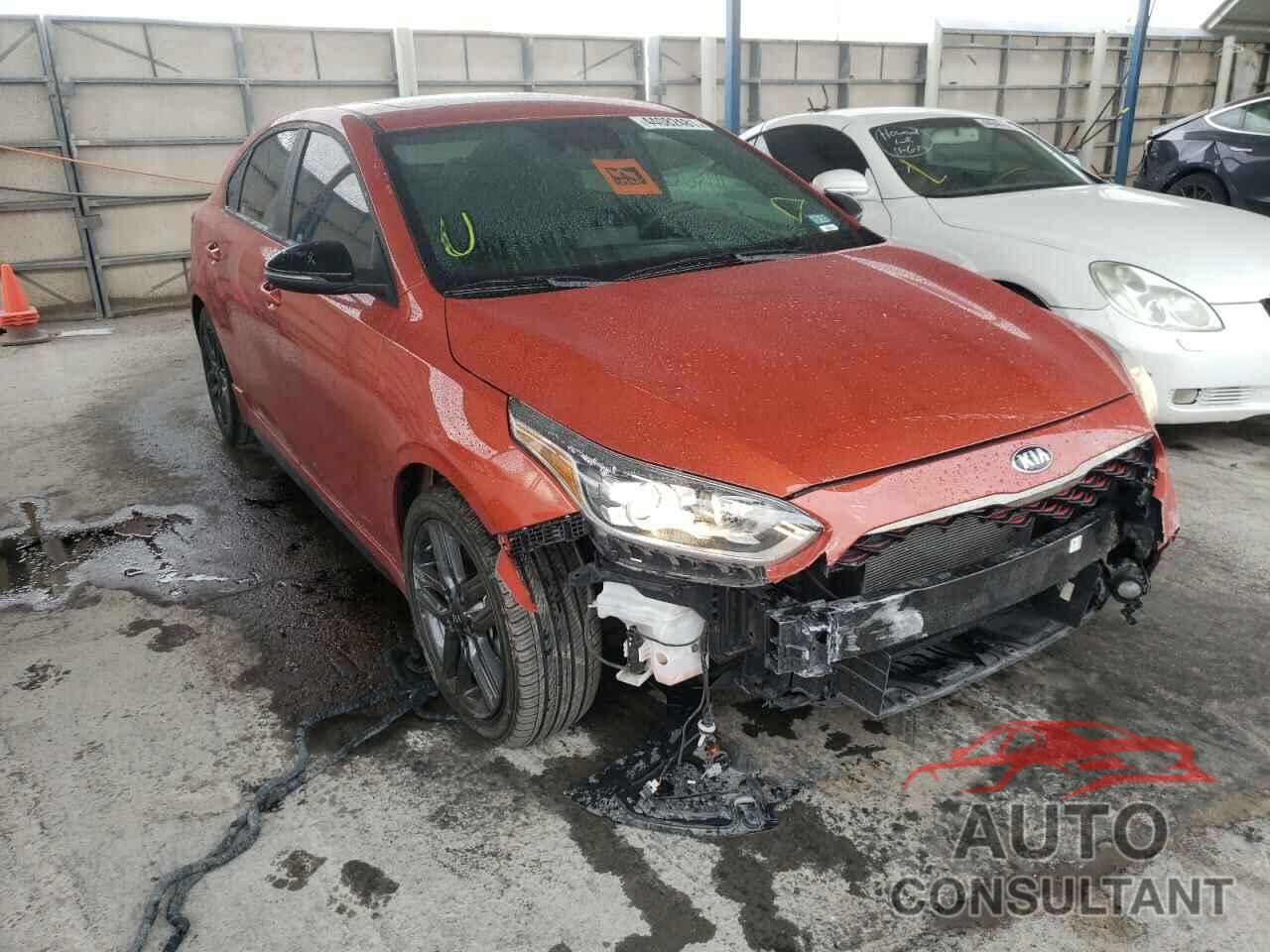 KIA FORTE 2021 - 3KPF34AD8ME283416