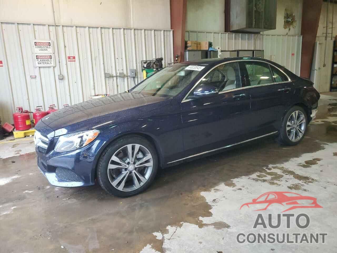 MERCEDES-BENZ C-CLASS 2016 - WDDWF4JB4GR180725