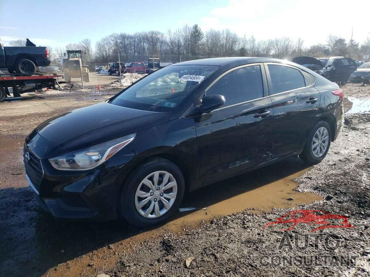 HYUNDAI ACCENT 2018 - 3KPC24A35JE034368